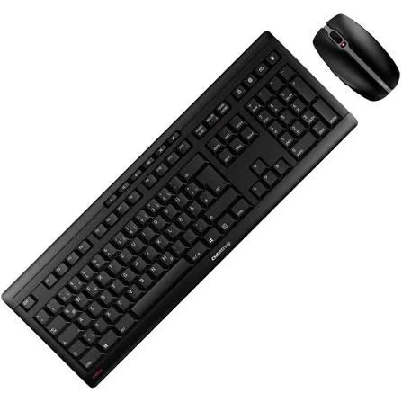 Combo (Tastierë & Maus) Cherry Stream Desktop Recharge , Wireless, QWERTZ DE - Zezë - 2