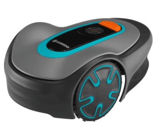 Kositëse Robotike për Bar GARDENA SILENO minimo 350, 350m², 16cm, 20–45mm, Bluetooth - Gjelbër/Hiri
