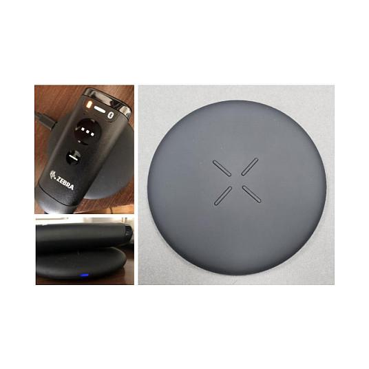 Skaner Dore për Barkode Zebra CS60, 1D/2D, Bluetooth 5.0 BLE, USB, Qi – Zezë - 3