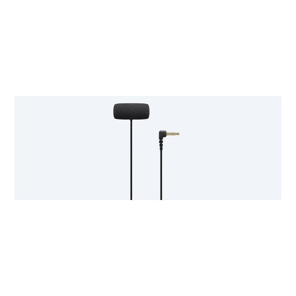 Mikrofon Lavalier Sony ECM-LV1 / Stereo / Omnidirectional / 3.5mm - Zezë - 2