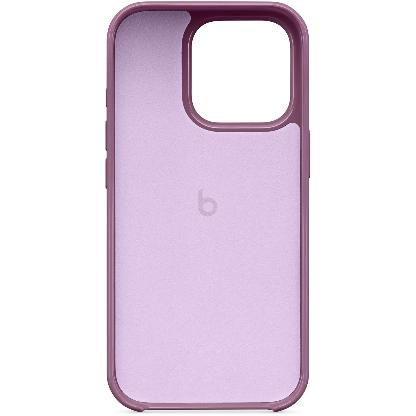 Aksesor për Telefon Beats / iPhone 16 Pro / MagSafe / Polycarbonate - Sunset Purple - 3