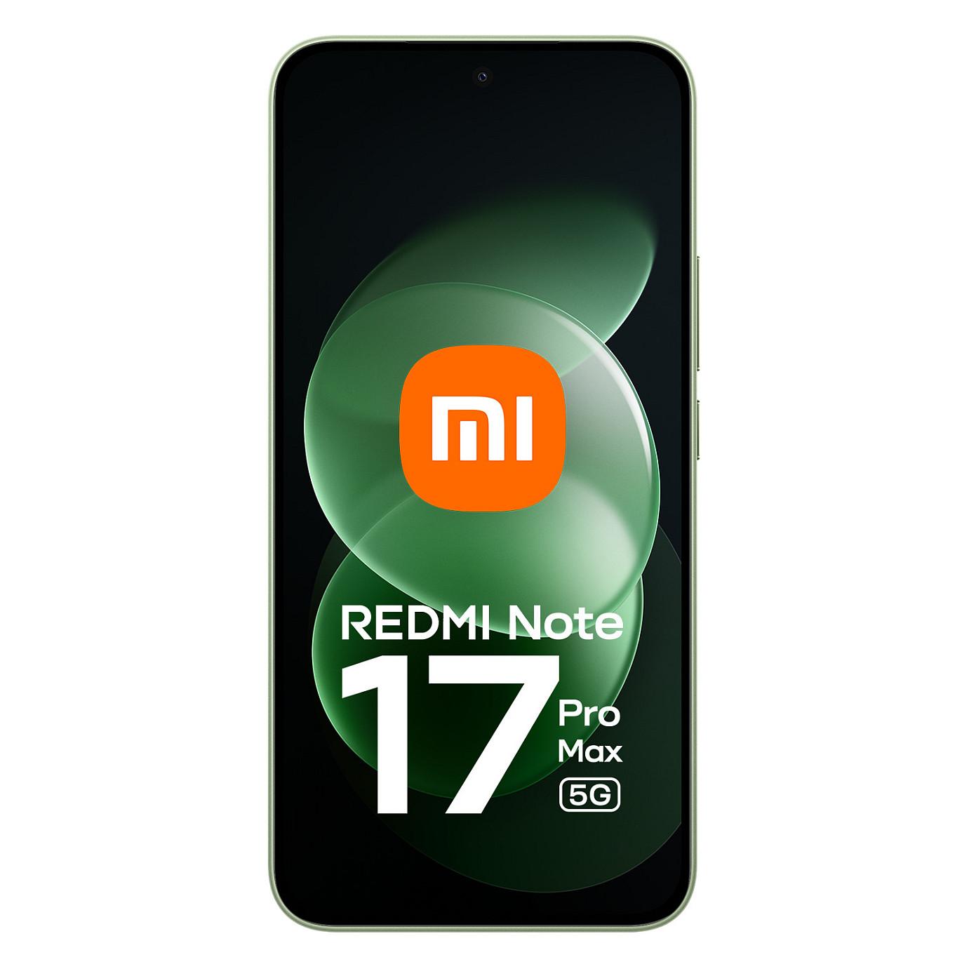 Telefon Xiaomi Redmi Note 17 Pro Max, 6.83", CrystalRes AMOLED, 120Hz, 8GB, 512GB, Snapdragon 6 Gen 5, Dual SIM, 5G - Gjelbër - 3