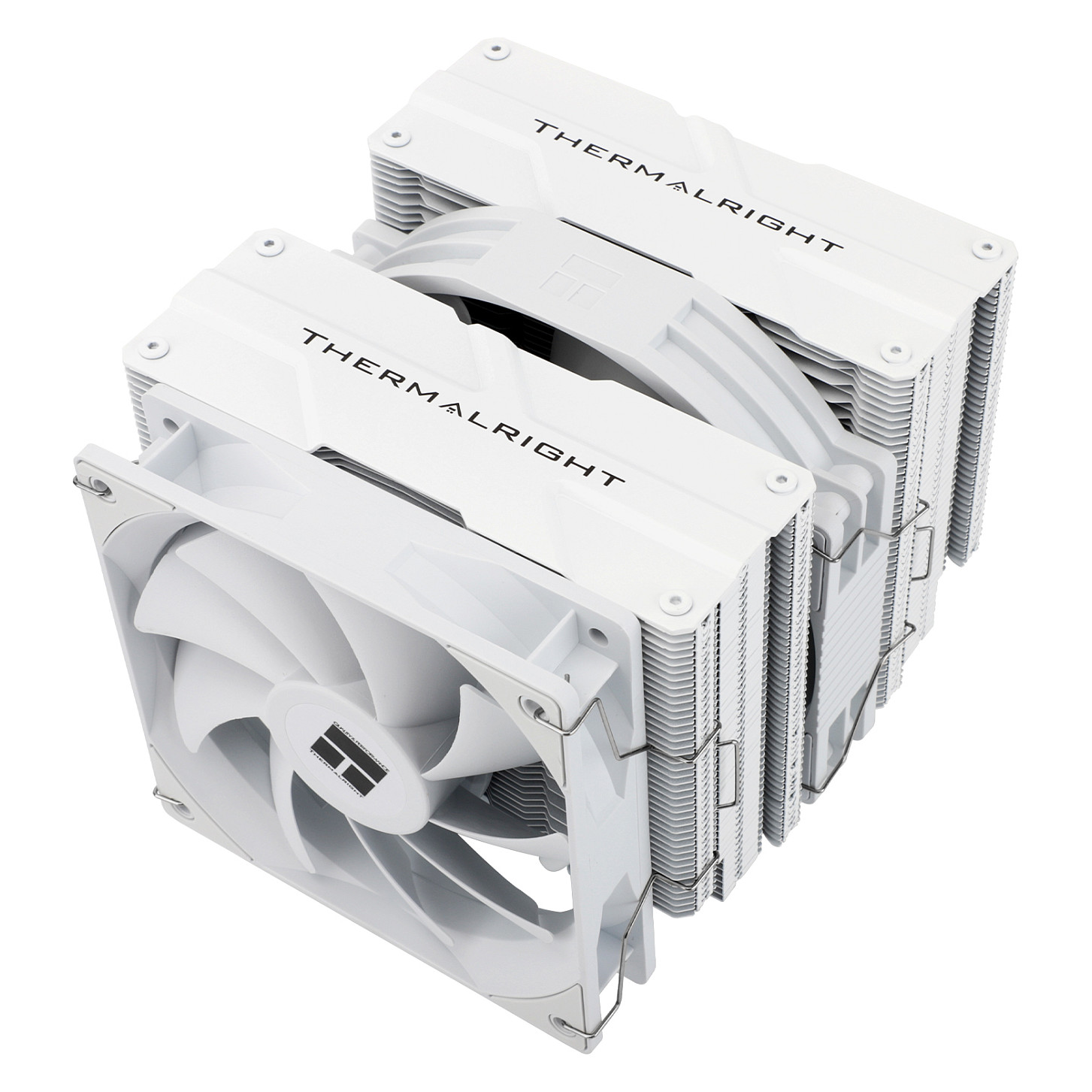 Ftohës për Procesor Thermalright Peerless Assassin 140 / Dual Tower / 120mm + 140mm Fan / 1500 RPM / 77.8 CFM / 6×6mm Heatpipe / LGA115x/1200/1700/1851/2011/2066 / AM4/AM5 – Bardhë