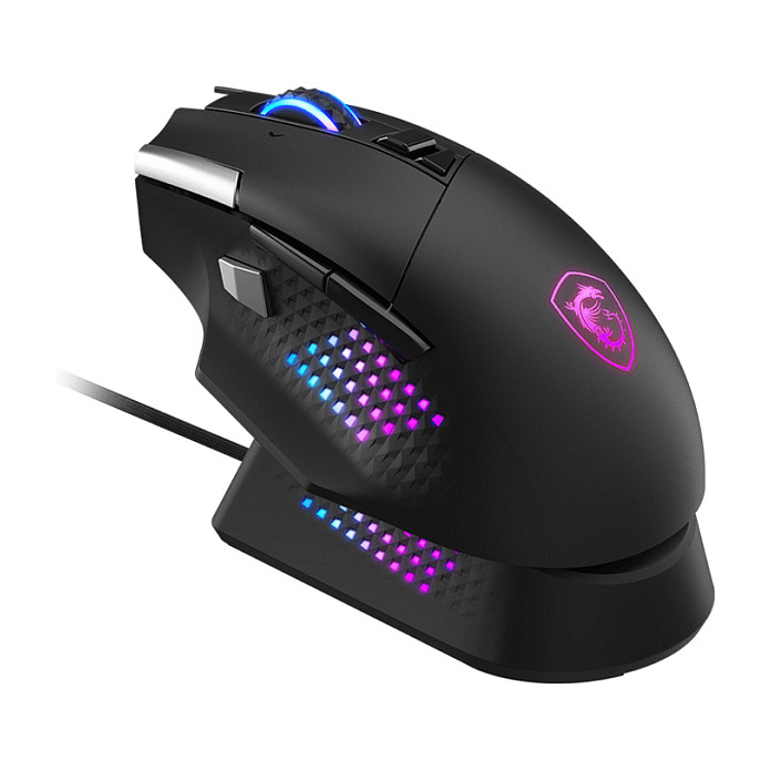 Maus Gaming MSI VERSA PRO W + Mouse Dock Pro – Zezë - 3