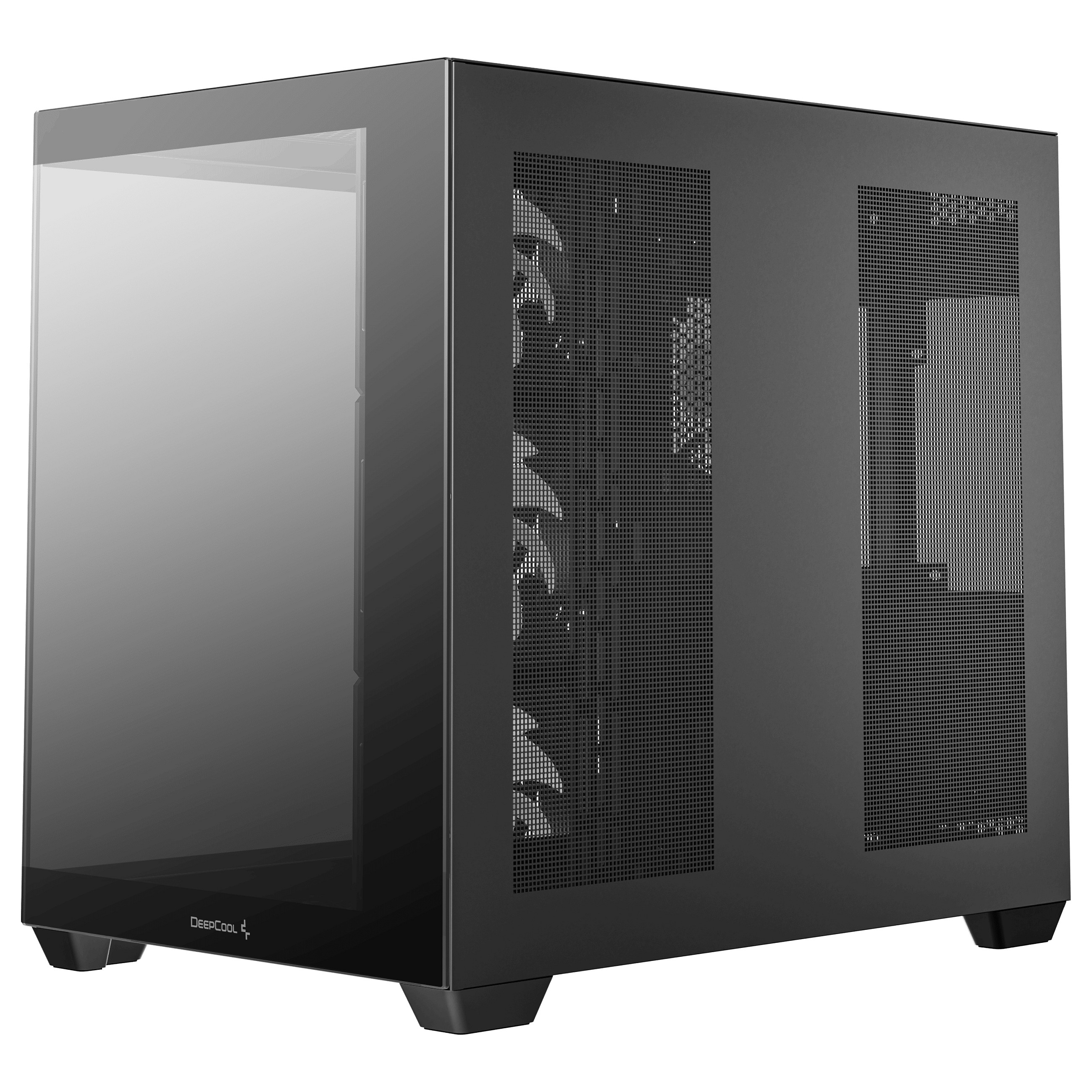 Kasë DeepCool CG530 4F - Zezë - 10