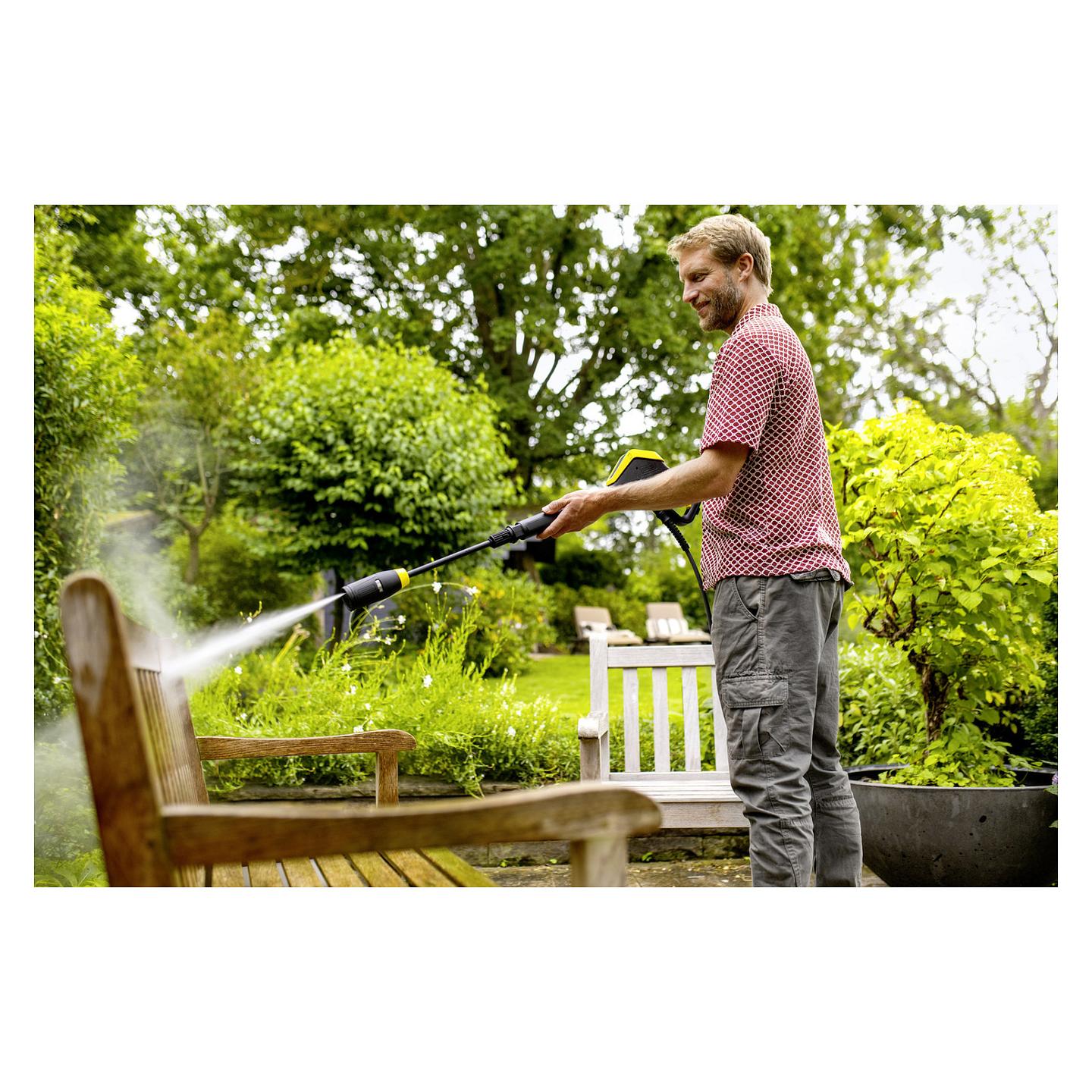 Pastrues me Presion të Lartë Kärcher K 5 Comfort Premium Connect / 2100W / 145bar / 500L/h / 10m / Bluetooth – Verdhë - 8