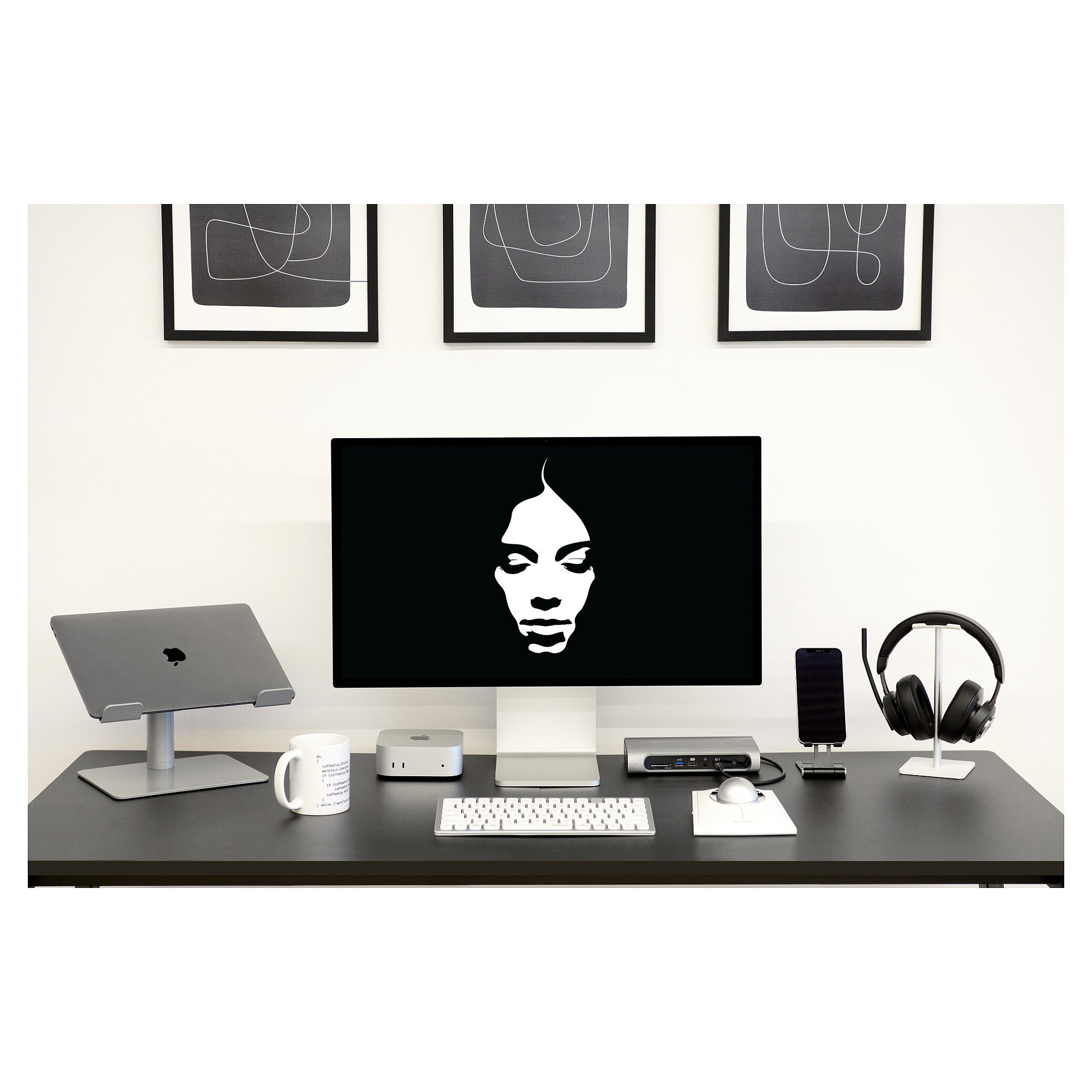 Mbajtëse për Laptop Kensington laptop stand universal aluminum - 22
