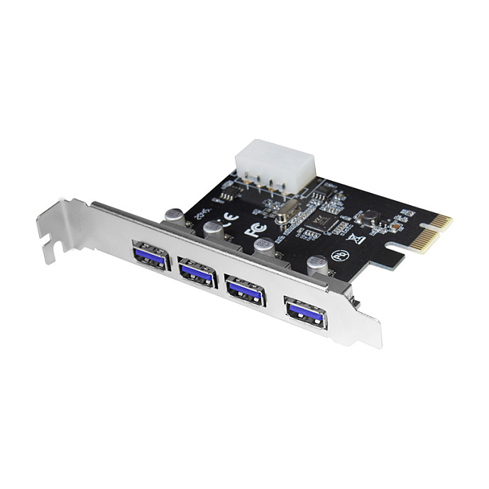 LogiLink PCI Express Card / 4-Port USB 3.0 - 1