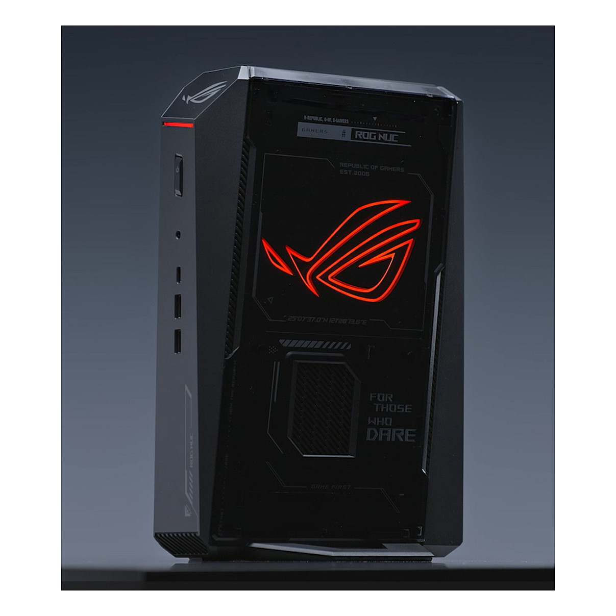 Mini Kompjuter Gaming ASUS ROG NUC RNUC15JNK7X569A2 / Ultra 7 255HX / 16GB DDR5 / 1TB / RTX 5060 8GB - Zezë - 13