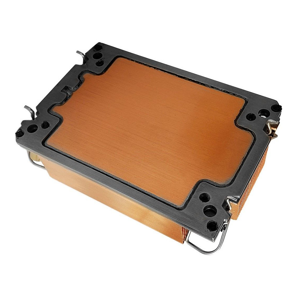 Ftohës për Procesor Inter-Tech N-10 / 1U / Pasiv / 205W / LGA4189 – Bakër - 3