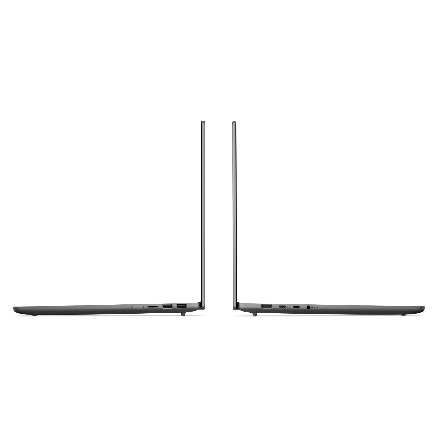 Laptop Lenovo IdeaPad 5 Slim / Ultra 5 322 / 16GB DDR5 / 512GB / 16" WUXGA IPS 60Hz / Intel Graphics - Gri - 6