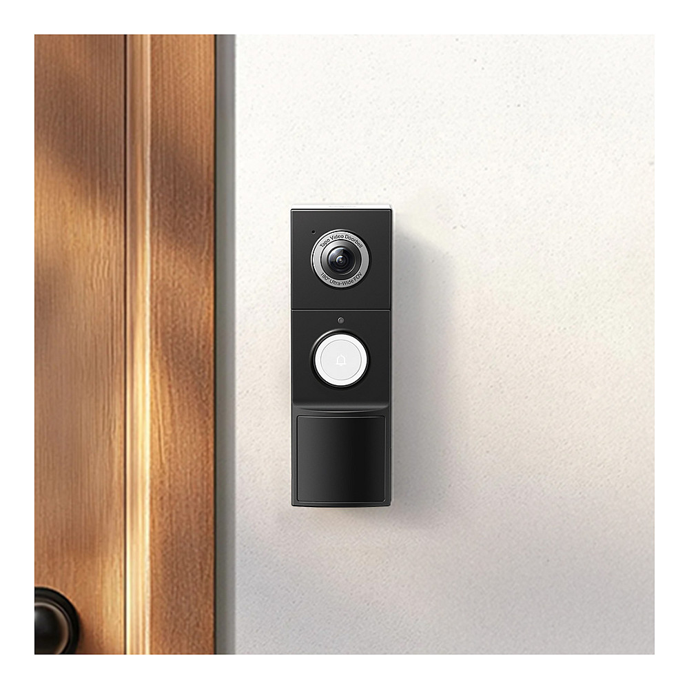 Kamerë Sigurie IP CCTV TP-Link Tapo D235 / Video Doorbell / 5MP / 2560×1920 / Wi-Fi / IP66 - Bardhë/Zezë - 11