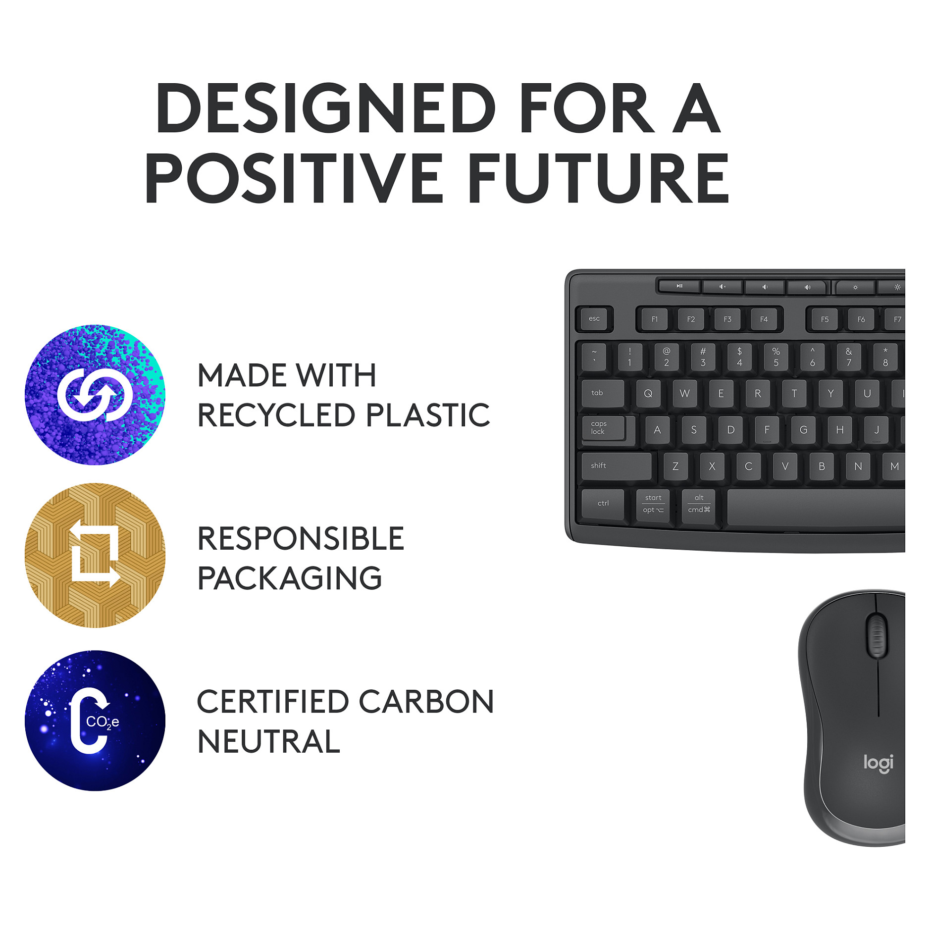 Combo (Tastierë&Maus) Logitech MK370 Wireless Combo for Business / Wireless / Logi Bolt + Bluetooth / 112 Taste / 1000 DPI / Silent Touch / NLB – Zezë - 16