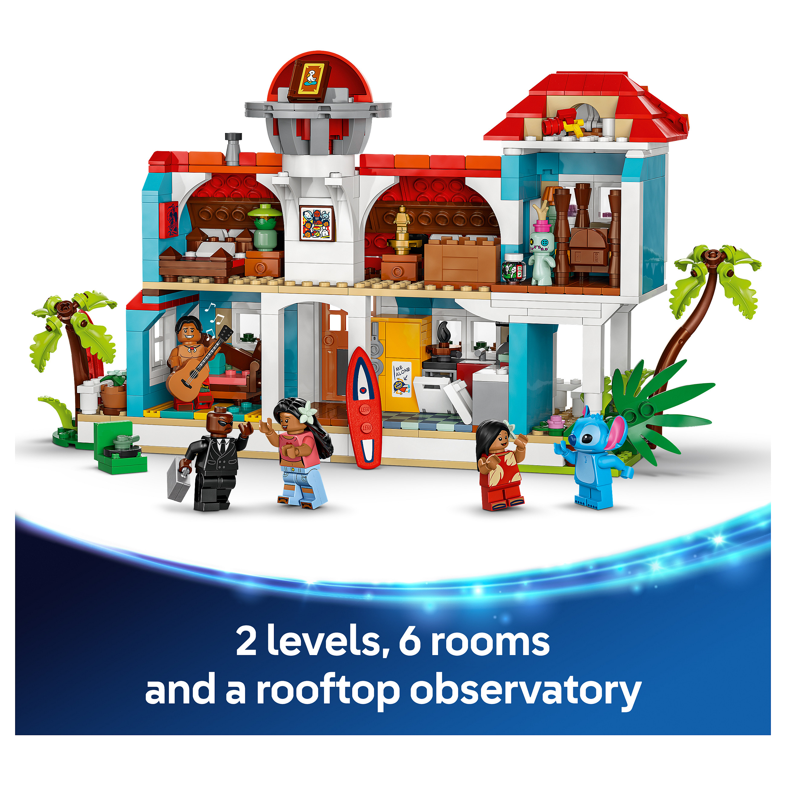 LEGO Disney Classic The Beach House from "Lilo & Stitch" 43268 - 18