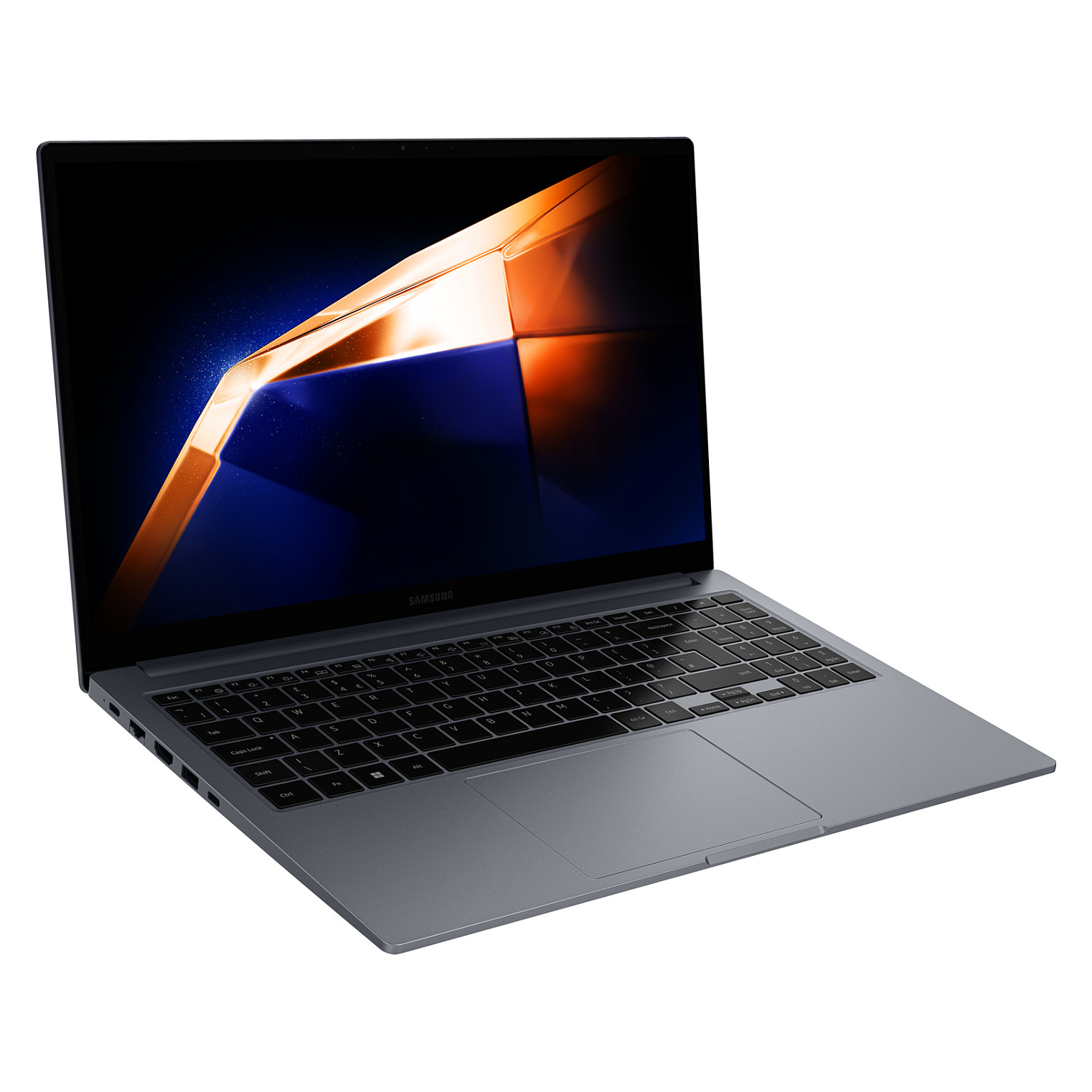 Laptop Samsung Galaxy Book4 / i7 1355U / 16GB LPDDR4x / 1TB / 15.6" Full HD AG / Intel Graphics / DE  - Gri - 7