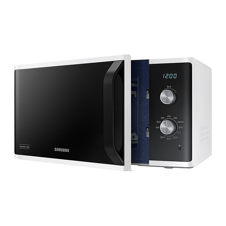 Mikrovalë me Grill Samsung MG23K3614AW/EG / 800W 23L - Zezë - 8