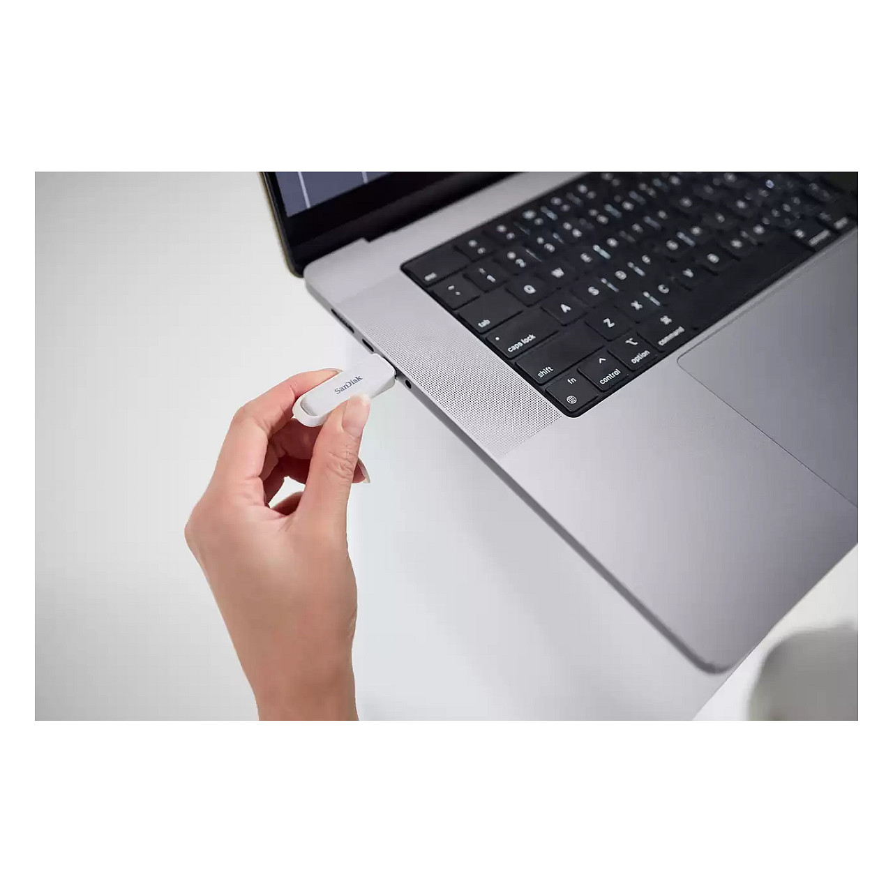 USB Flash Drive / PhoneDrive / 1TB / USB-C / Bardhë - 4