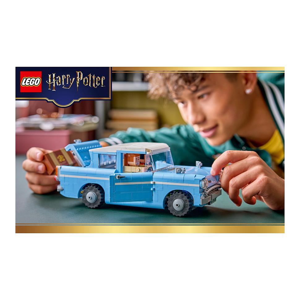 LEGO Harry Potter Enchanted Flying Ford Anglia 76470 - 23
