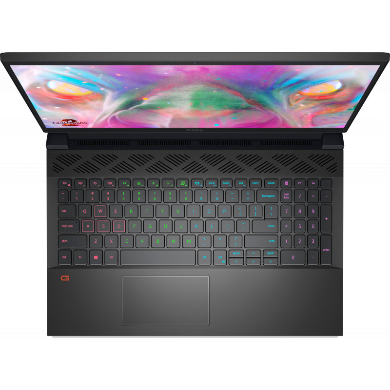 Laptop Gaming Dell NB G15 551 / Core i7-11800H / 8GB / 512GB / 15.6" Full HD / RTX 3050 4GB / US - Gri - 2