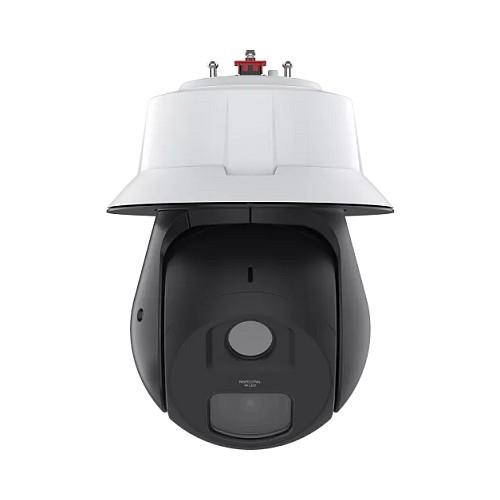 Kamerë Sigurie IP CCTV Axis Q6411-LE, 30 fps, 384×288, Termike, 7mm, 2MP, 31x Optical Zoom, IR 150m, PTZ - Bardhë - 2