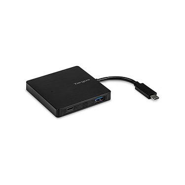 Hub USB-C Targus ACH924EUZ, 3x USB-A, 1x USB-C Power Delivery, USB 3.2 Gen 1, 5 Gb/s – Zezë