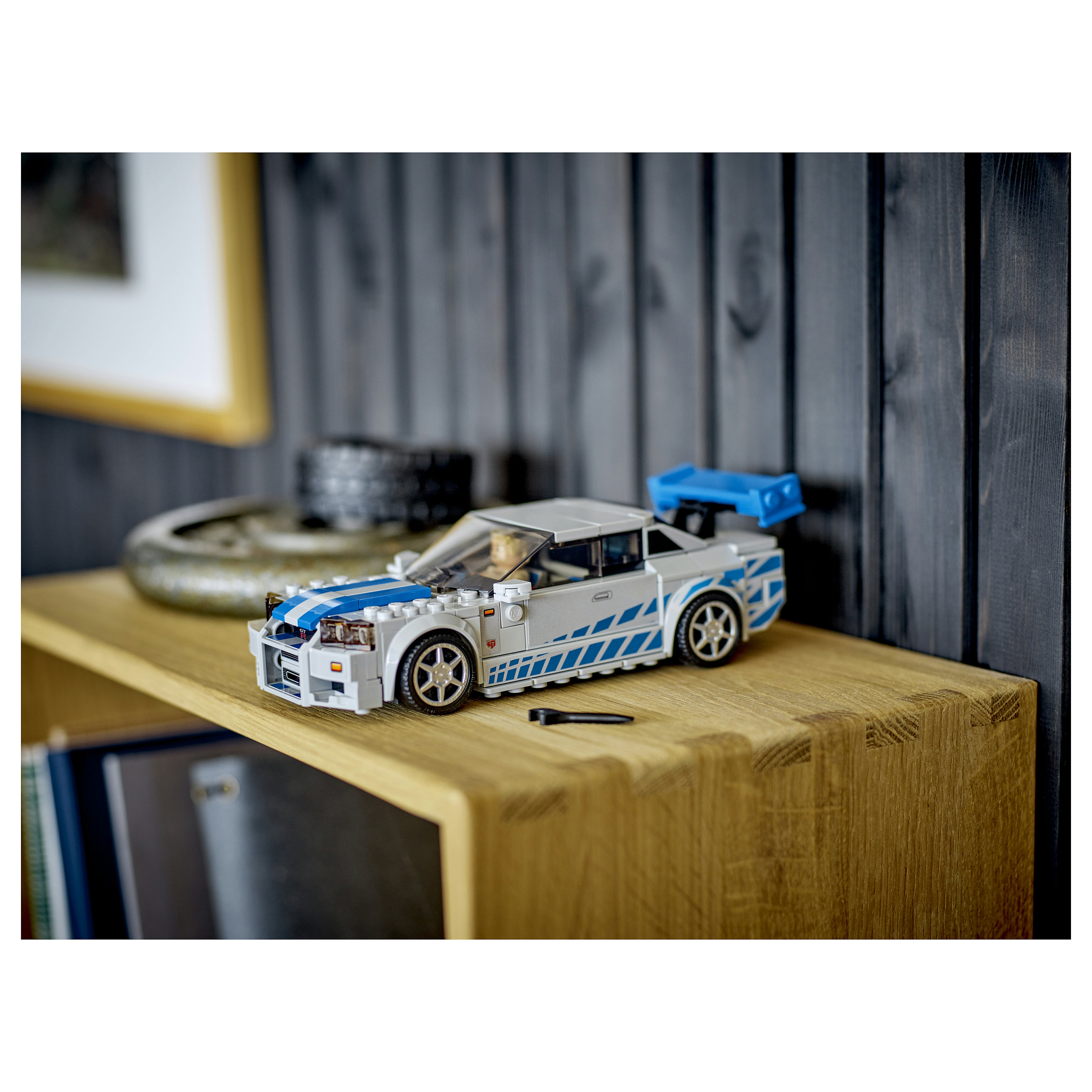 LEGO Speed Champions 2 Fast 2 Furious Nissan Skyline GT-R No. 76917 - 18