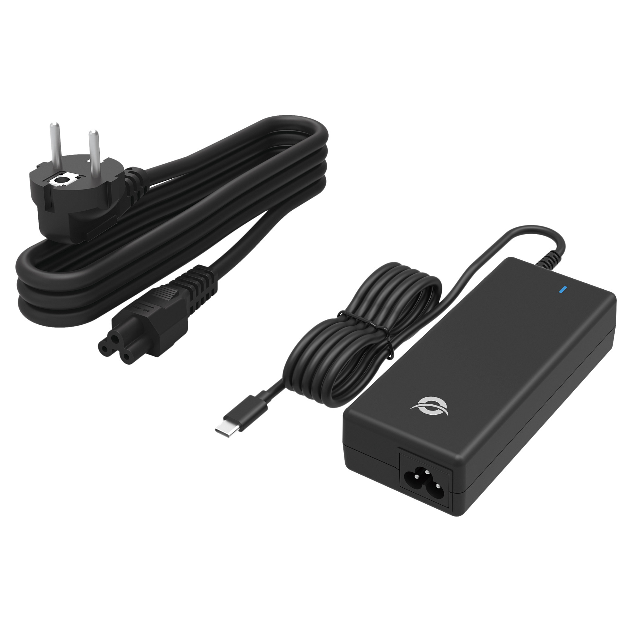 Adapter Conceptronic OZUL03BE / 100W / USB-C / PD 3.0 / PPS - Zezë