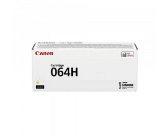 Toner Canon 064H / 4932C001 – Verdhë - 1