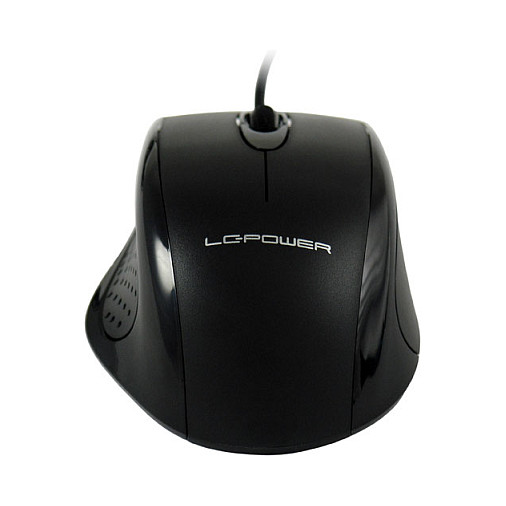 Maus me kabllo LC-Power m710B / USB-A / Optik / 800 DPI - Zezë - 2