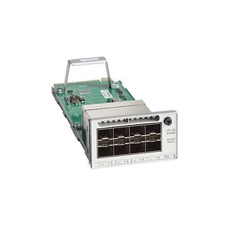 Modul Zgjerimi për Rrjet Cisco C9300X-NM-8Y=, 8x SFP28, 25G, 10G dhe 1G, për Switch Catalyst 9300X - 1