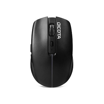 Maus pa kabllo DICOTA D32044B / 1600 DPI / Wireless + Bluetooth + USB-A / 3 Butona - Zezë