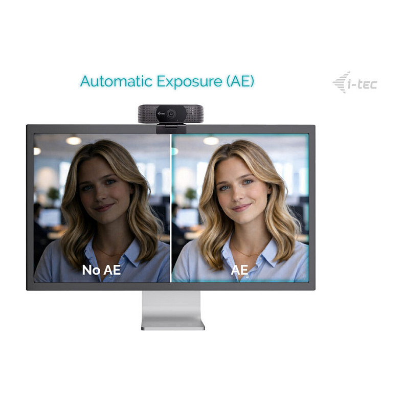 Webcam I‑TEC SOLOMON 500 / 4K / PDAF - Zezë - 7