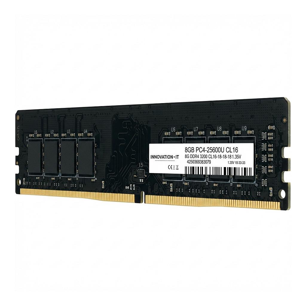 RAM Memorie DDR4 Innovation IT / 32GB / UDIMM / 3200MT/s / CL22 / 288-pin - Zezë