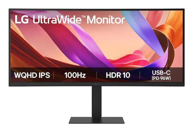 Monitor LG UltraWide 34U650A-B, 34", WQHD VA, 100Hz, 5ms, HDR10, USB-C PD 90W - Zezë - 1