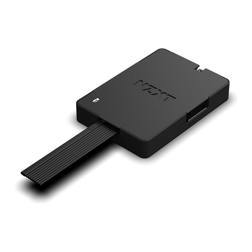 Kontrollues për Ventilatorë dhe RGB NZXT Control Hub, 5 kanale ventilatorësh, 5 kanale RGB, USB 2.0, 8-pin PCIe - Zezë - 4