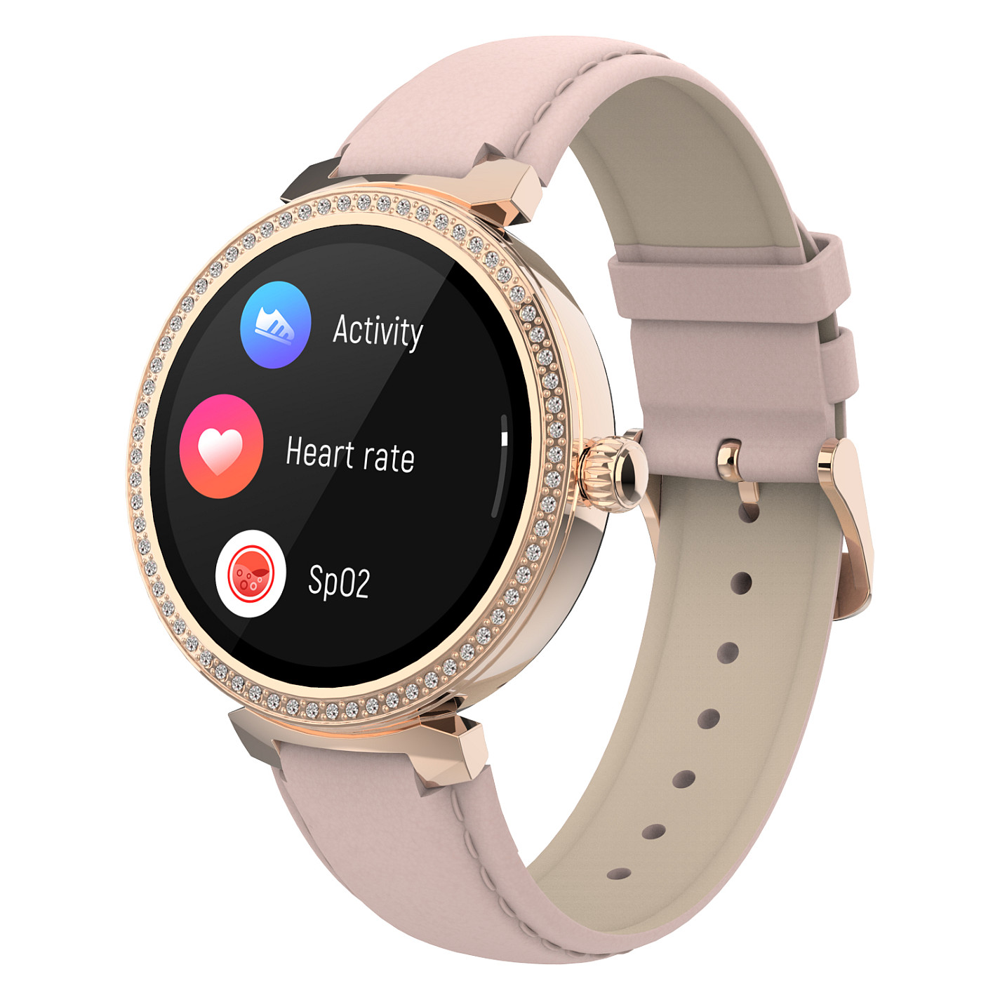 Orë e mençur Denver SWC‑342RO / 43mm – Rozë - 11