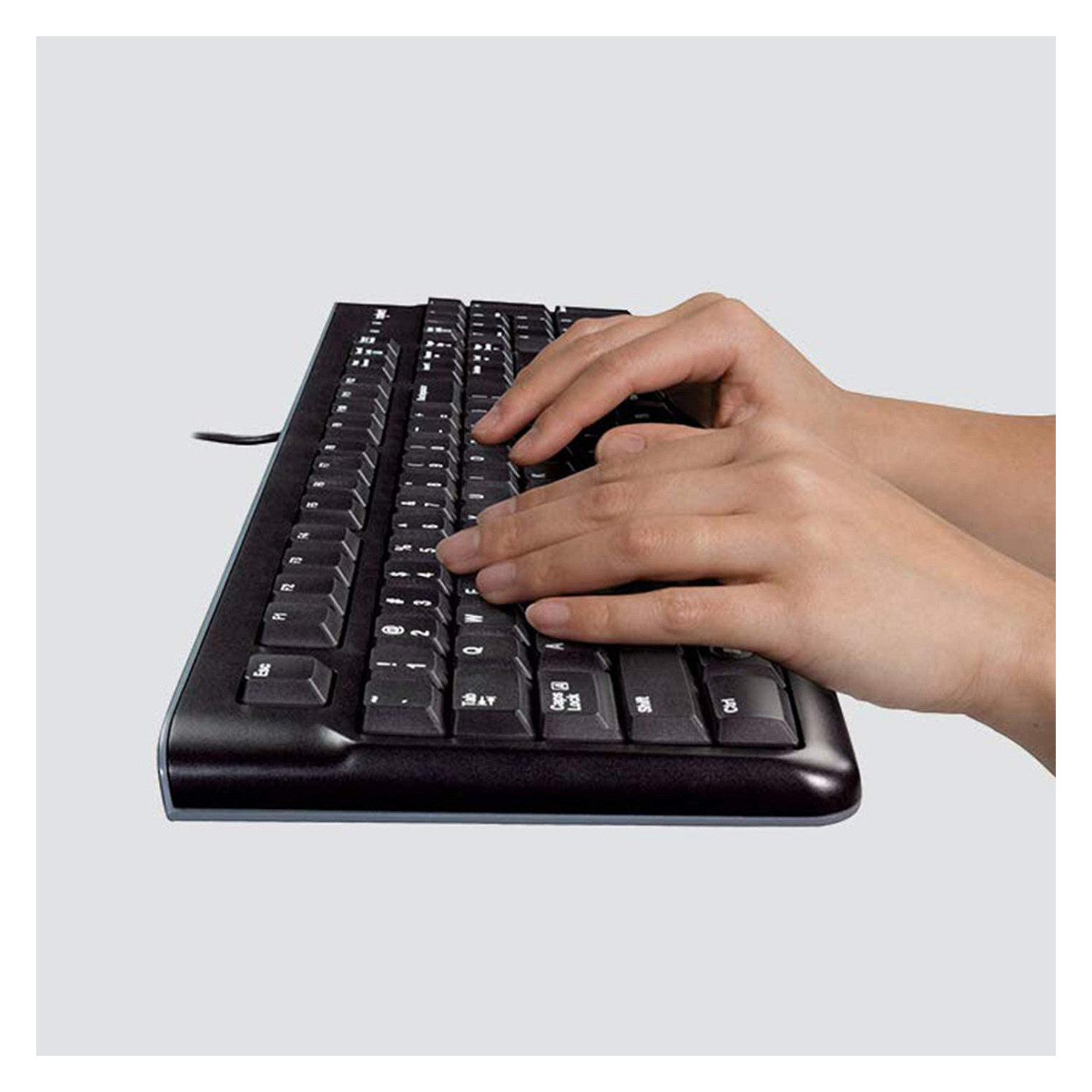 Tastierë me kabllo / Logitech K120 / Dutch layout / USB - 6