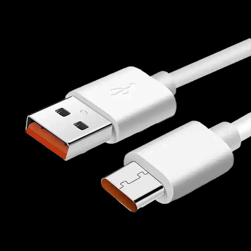 Karikues Xiaomi 45W HyperCharge Combo, USB-A, Kabllo USB-A në USB-C - Bardhë - 2
