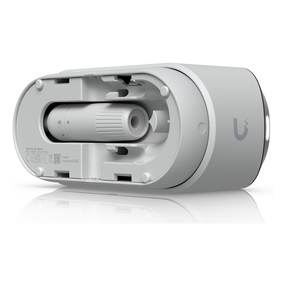 Ubiquiti UniFi G6 180 UVC-G6-180-W Kamerë IP CCTV / 16MP Dual 4K / 180° Panoramike / PoE+ / AI Detection / Audio Dy-Drejtimëshe / IP66 – Bardhë - 7