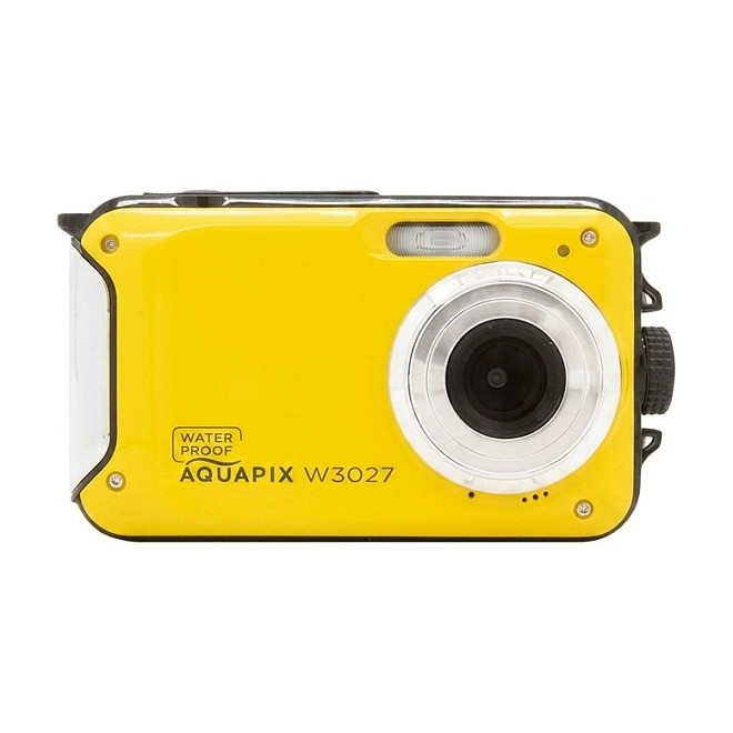 Kamerë digjitale Easypix Aquapix W3027 Wave / 5MP / 4x Digital Zoom / Waterproof 3m / 2.7" LCD - Verdhë