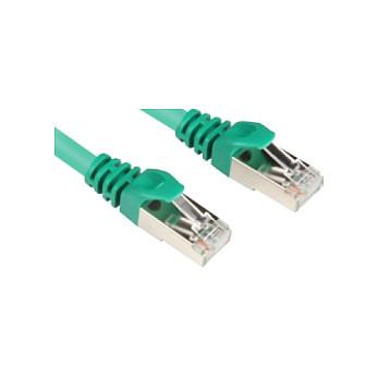 Kabllo për Rrjet Sharkoon / Cat 6 / S/FTP / RJ-45 / 1.5m - Gjelbër
