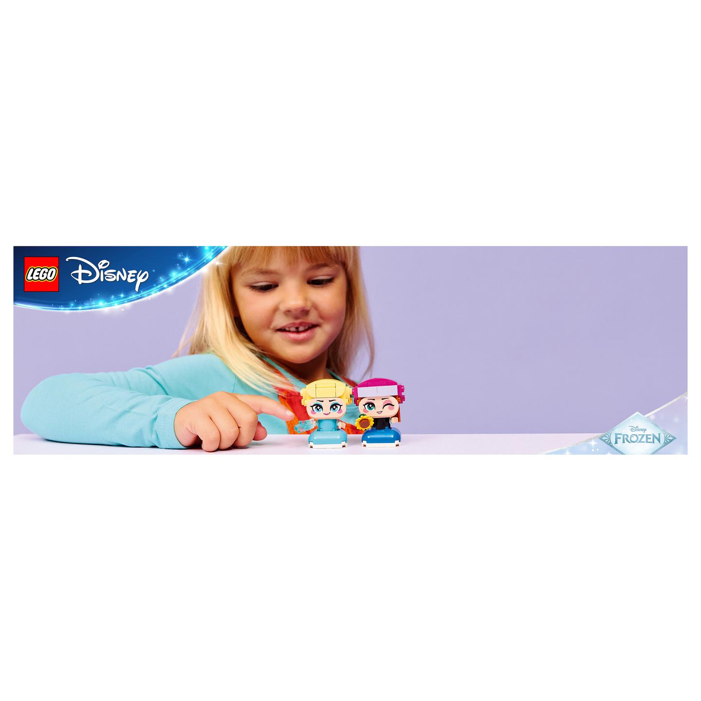 LEGO Disney Princess Mini Anna & Elsa 43284 - 29