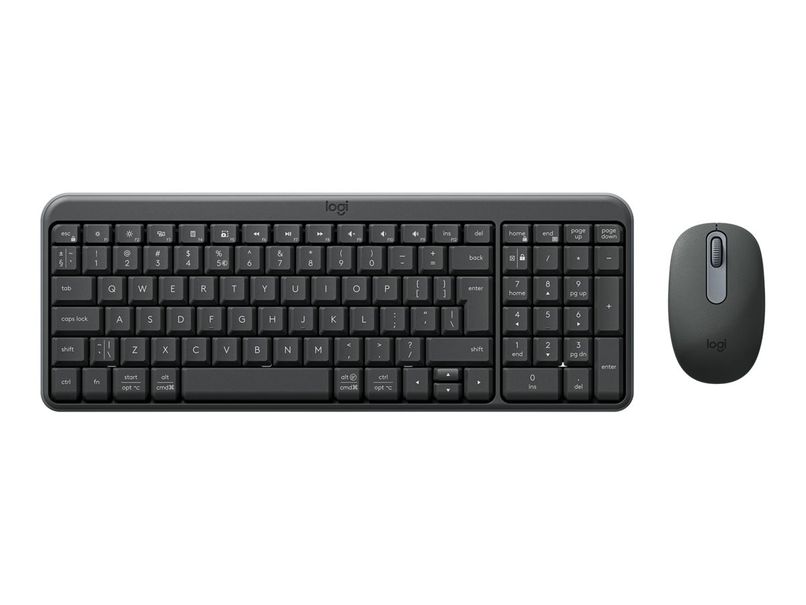 Combo (Tastierë&Maus) Logitech MK250 / Wireless / QWERTY US / Bluetooth / Numpad - Hiri