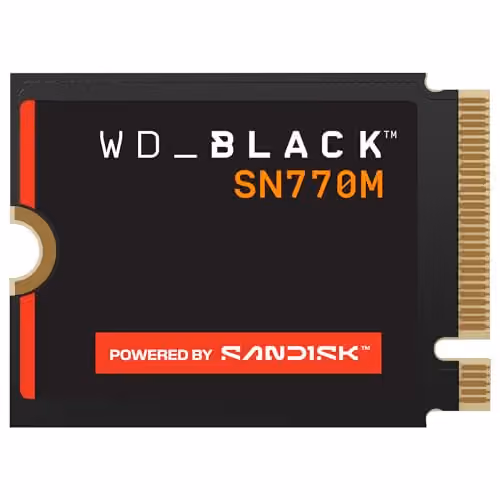 SSD e Brendshme Western Digital Black WDBDNH0020BBK-WRSN / 2TB / M.2 NVMe PCIe 4.0