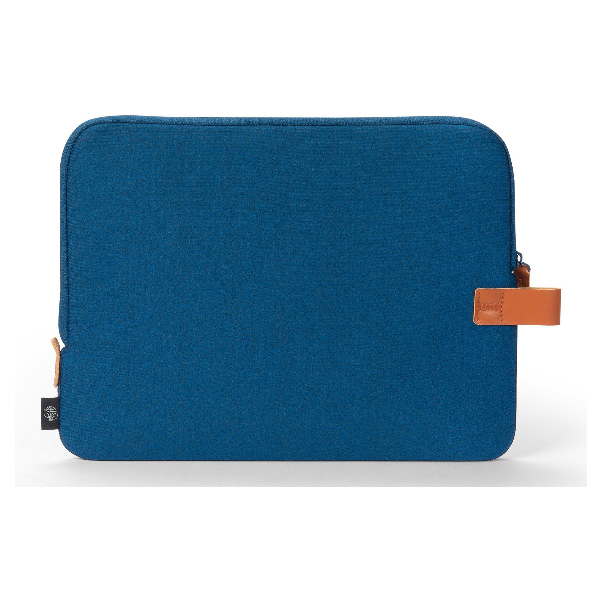 Çantë për laptop DICOTA Skin URBAN D32156-RPET / Sleeve / 16" / Recycled Polyester / Neoprene / Faux Fur Lining / Water-Repellent - Blu  - 6