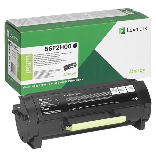 Toner Lexmark 56F2H0E / 15.000 faqe – Zezë - 1