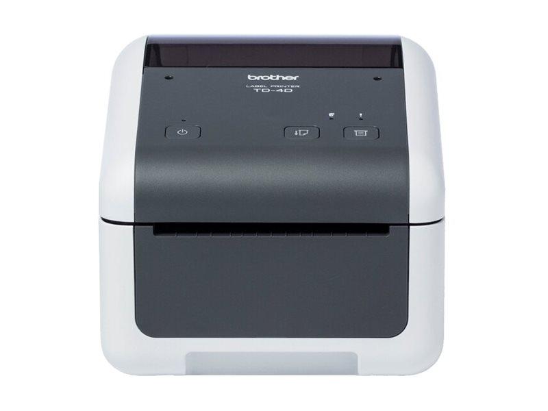 Printer Label Brother TD-4215D, termik direkt, 203 dpi, USB-C - Hiri/Bardhë - 2