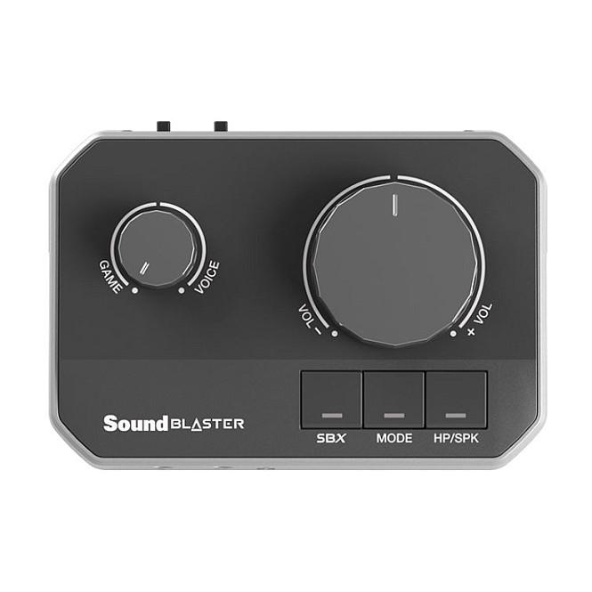 Kartë e Zërimit Creative Sound Blaster G8, 32-bit, USB, SNR 130 dB - Zezë - 5