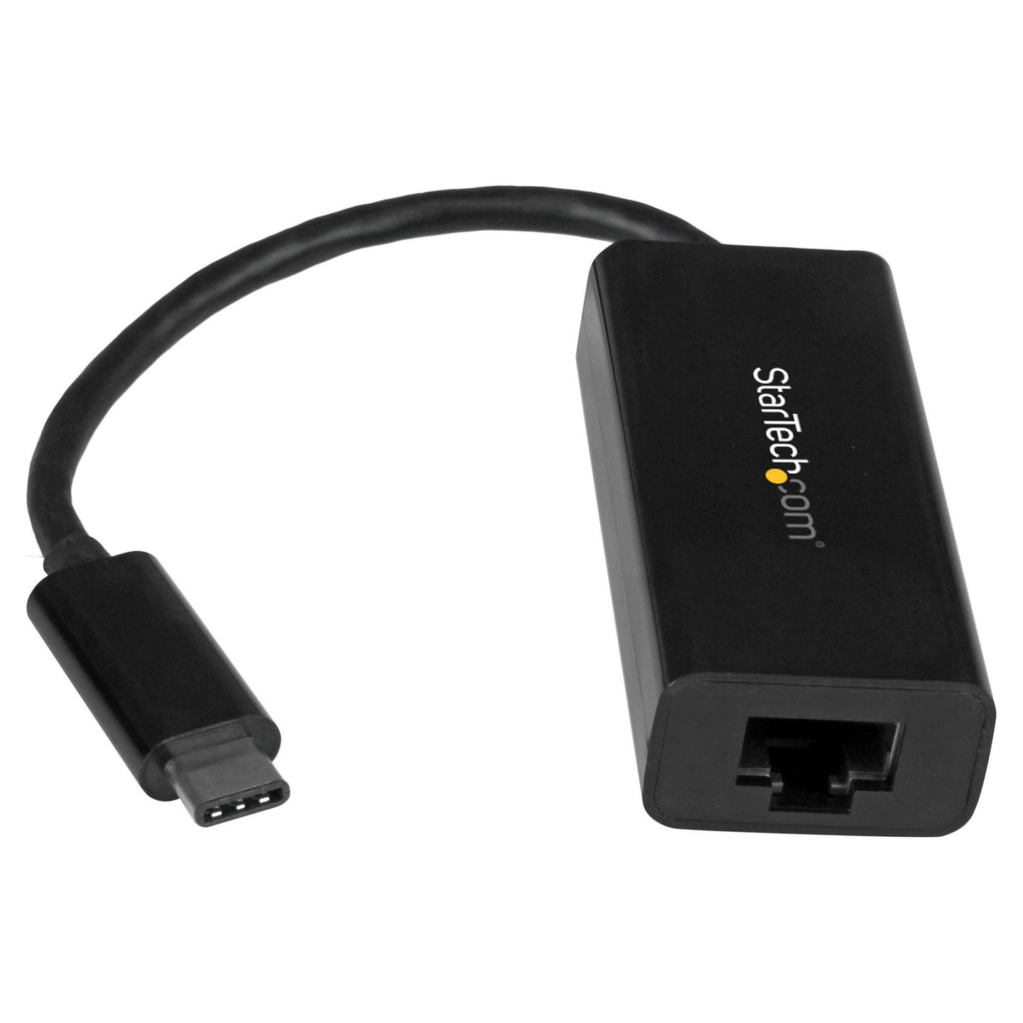 Adapter Rrjeti USB StarTech.com US1GC30B, USB-C 3.2 Gen 1, 1x Gigabit LAN RJ45, 10/100/1000Mbps, Realtek RTL8153 - Zezë