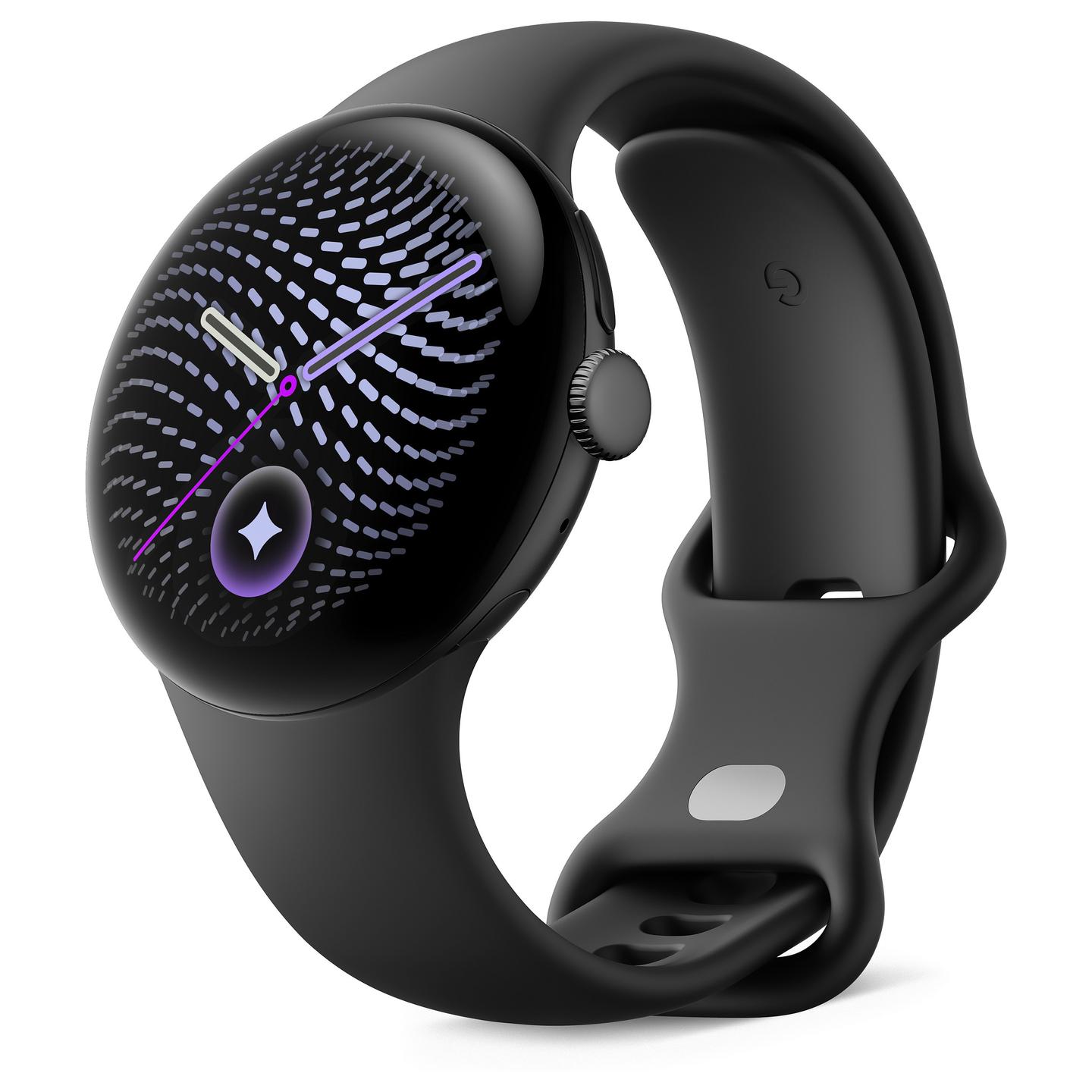 Orë e Mençur Google Pixel Watch 5 / 41 mm / AMOLED 1.2" / GPS / Bluetooth / Wi‑Fi – Zezë - 2